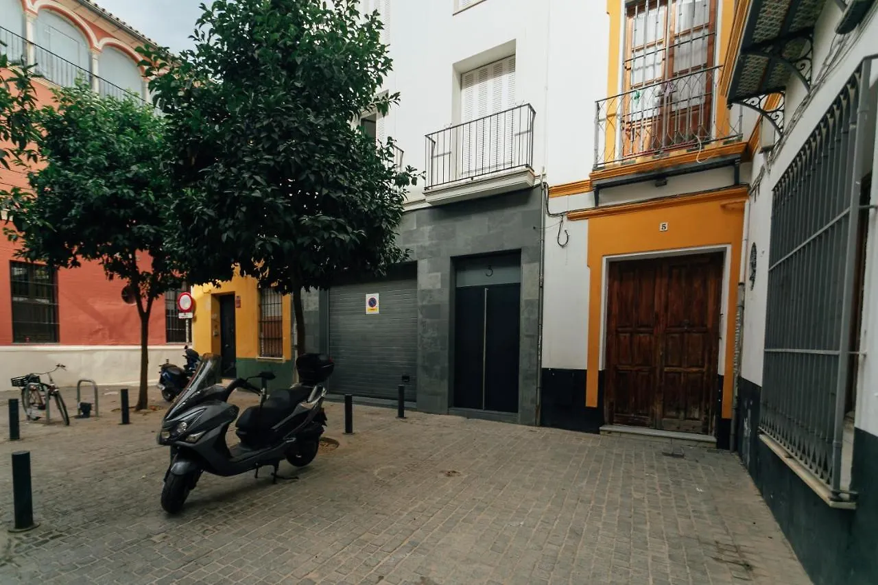 Apartamento Alohamundi San Martin Sevilla España