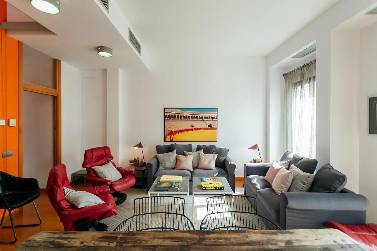 Apartamento Alohamundi San Martin Sevilla 0*,